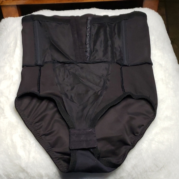 Cupid black extra firm control high waist brief - Picture 12 of 16